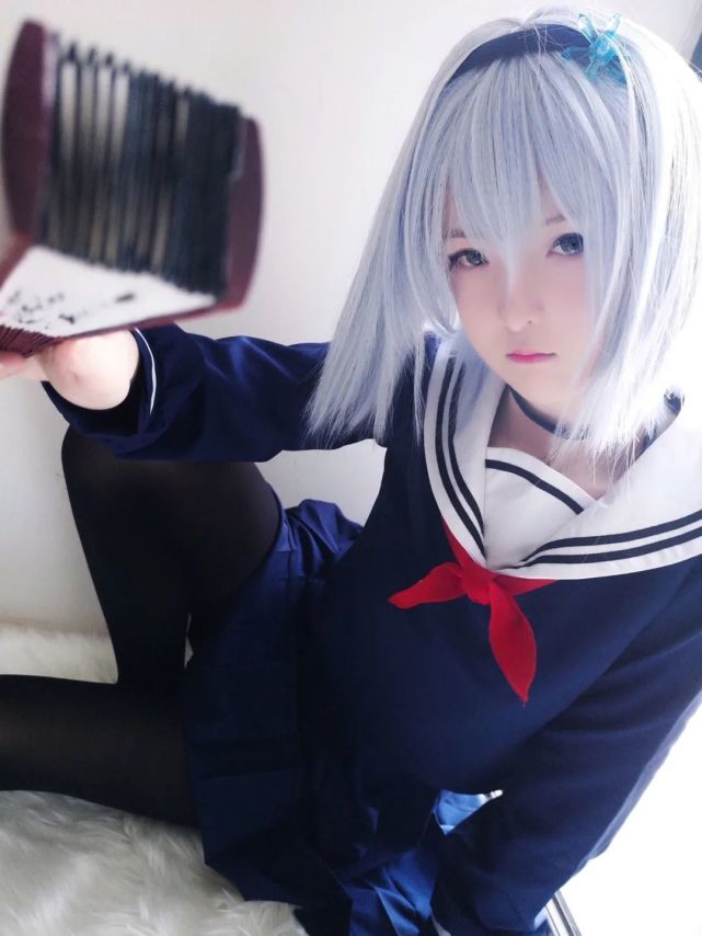 一小央泽《空银子》_【cosplay美女】