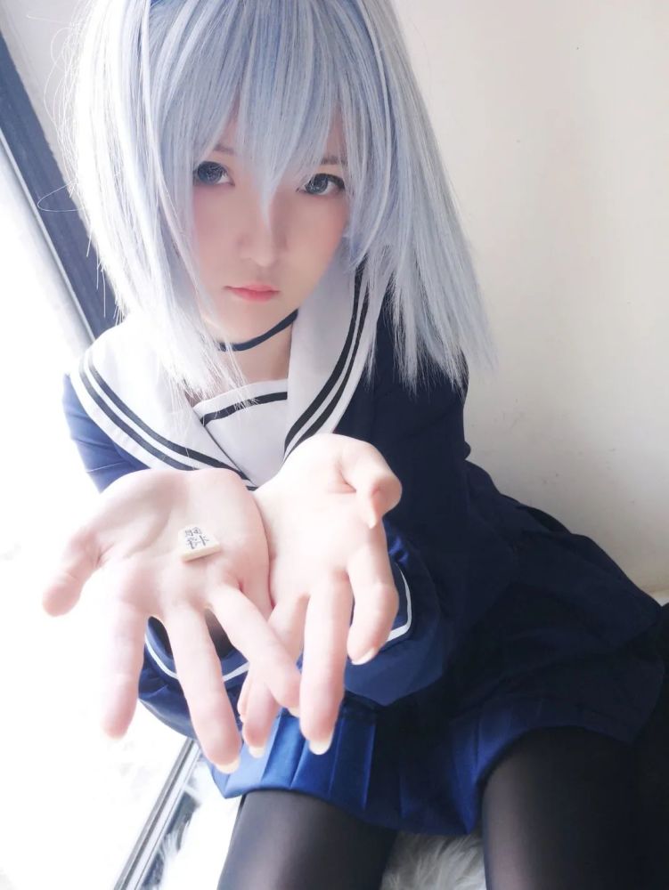 一小央泽《空银子》_【cosplay美女】