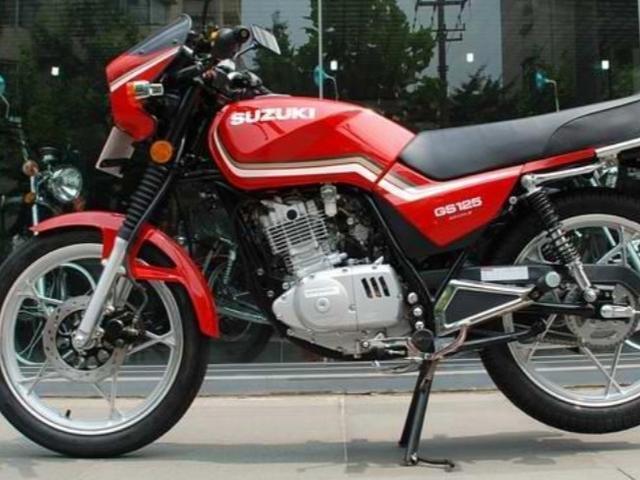 一款勾起90年代回忆的125摩托车,国人将其称为"铃木王"