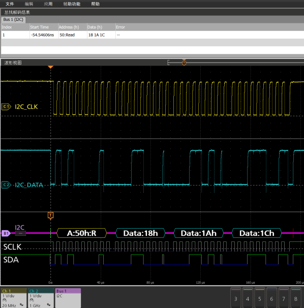 干货分享|用混合信号示波器探索总线的秘密