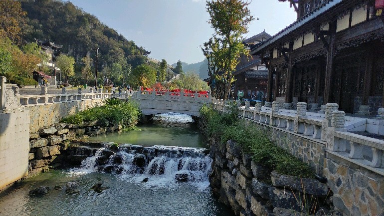 宝桢故里,荷叶莲城,烟雨江南,再现历史,返璞归真的——贵州织金平远