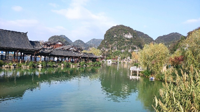 宝桢故里,荷叶莲城,烟雨江南,再现历史,返璞归真的—贵州织金平远