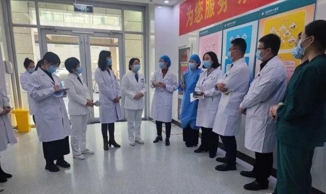 淄博市中心医院开展新冠病毒感染职业暴露应急演练