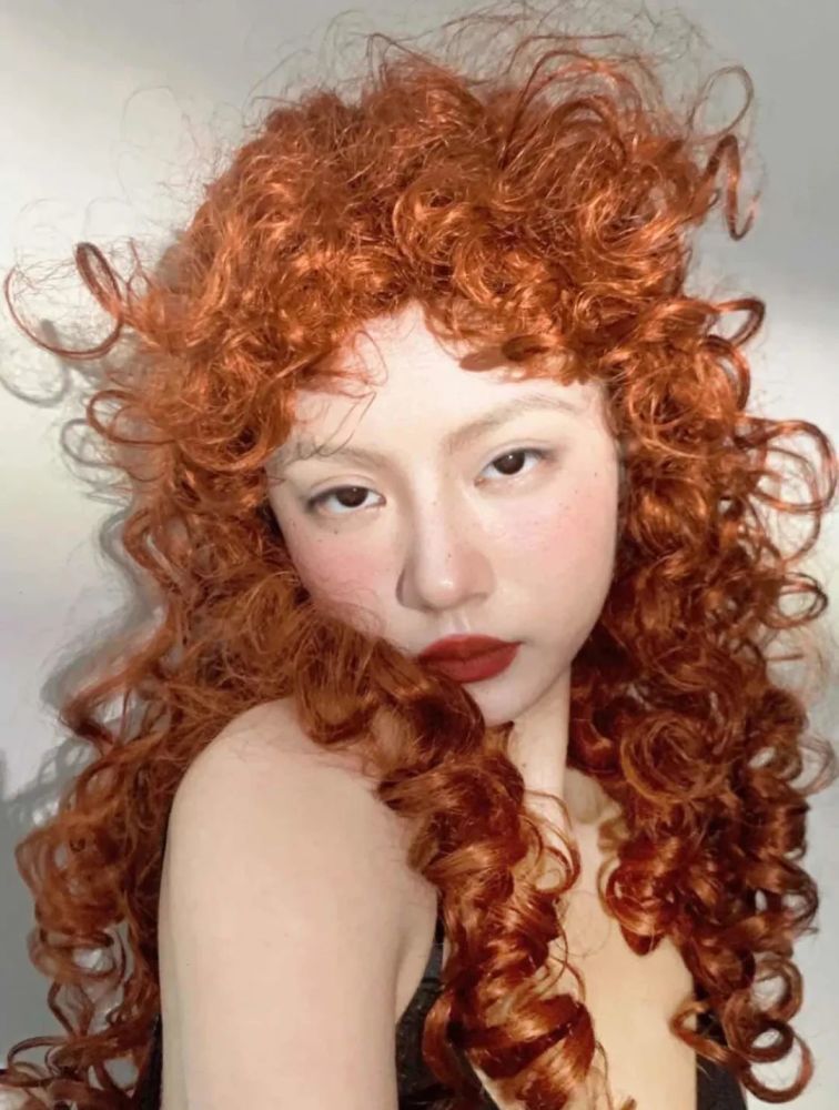 搞定油扁塌发质的拉美卷也太绝了
