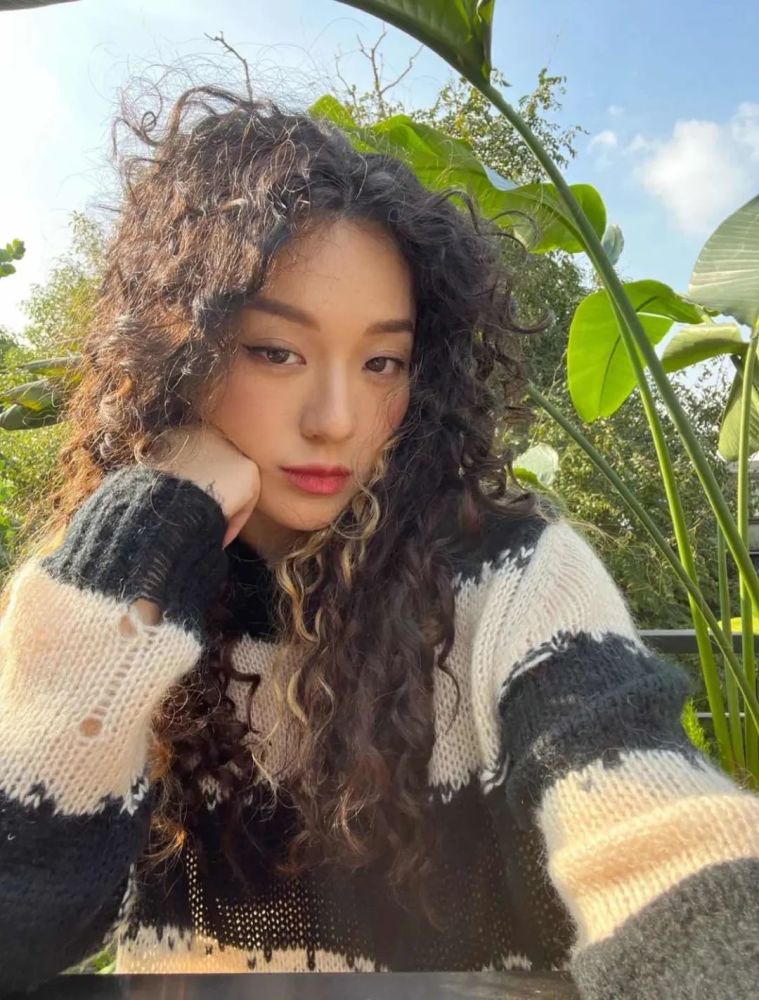 搞定油扁塌发质的拉美卷也太绝了