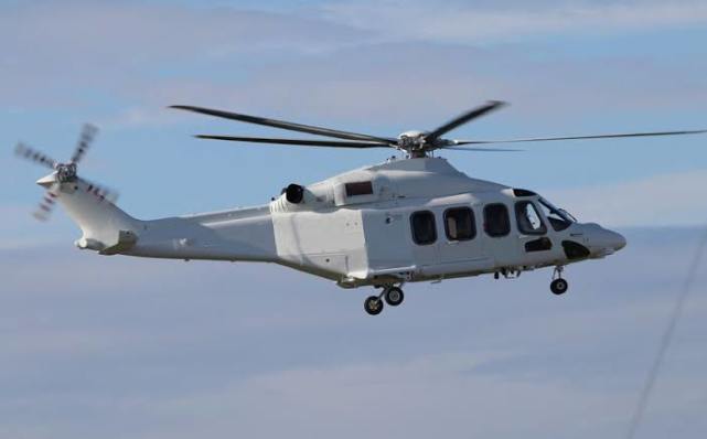 7架aw139通用直升机(图中展示1架)3架aw109通用直升机(图中展示1架)2