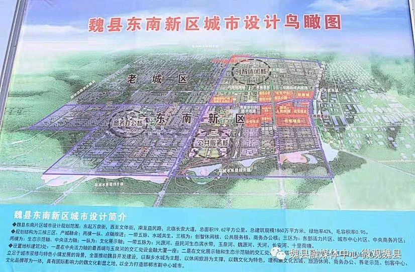 魏县:投资22.19亿元的六个城建重点项目集中开工啦