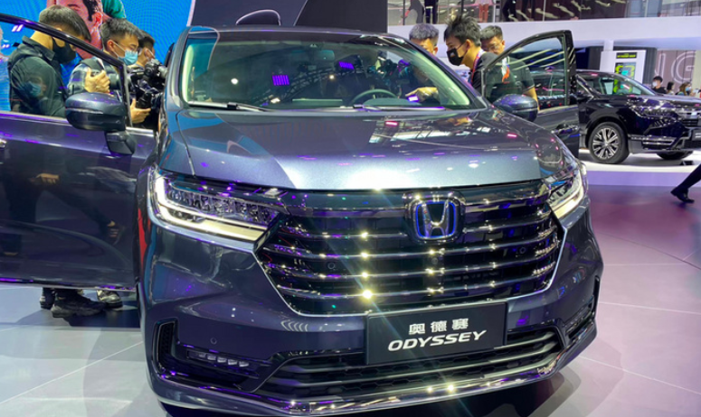 gl8十拿九稳2022款奥德赛正式官宣造型更霸气