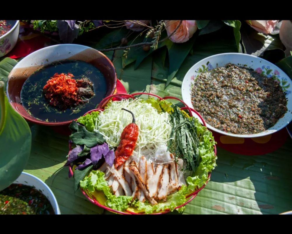 遇上彩云南美食