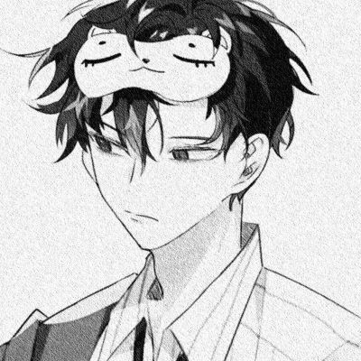 动漫 卡通 漫画 素描 头像 400_400