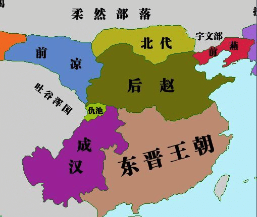 八王之乱是五胡乱华的重要原因但非全部原因