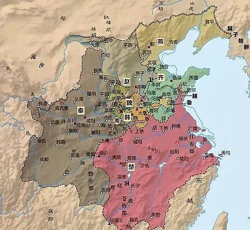 战国——生不逢时的赵国