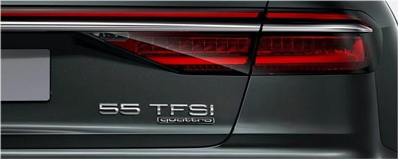 汽车知识普及:奥迪尾部的"数字 tfsi"代表什么意思?