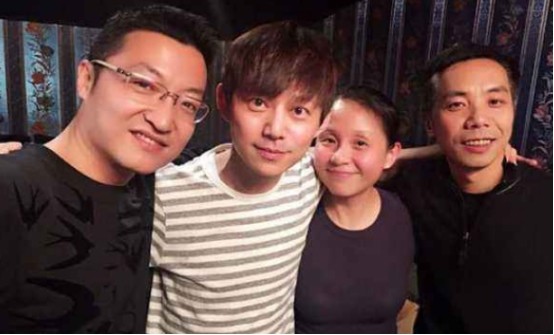 盘点娱乐圈中的同学关系,何炅的同学,全是圈内大佬的