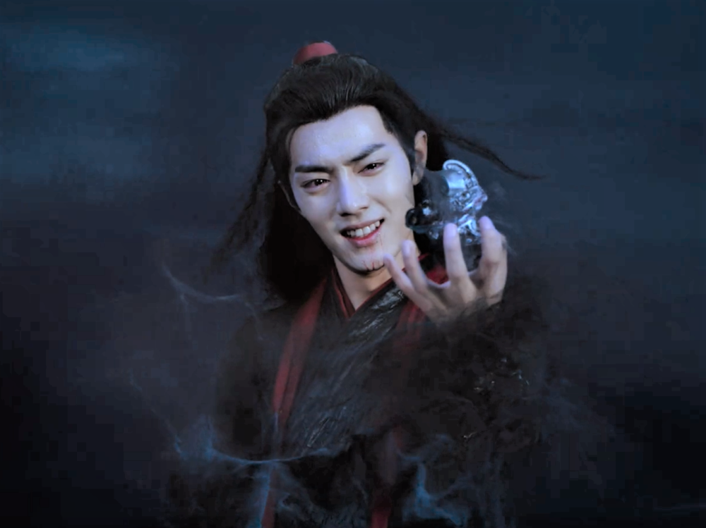 《陈情令》魏无羡3次落泪,足见肖战哭戏的层次感