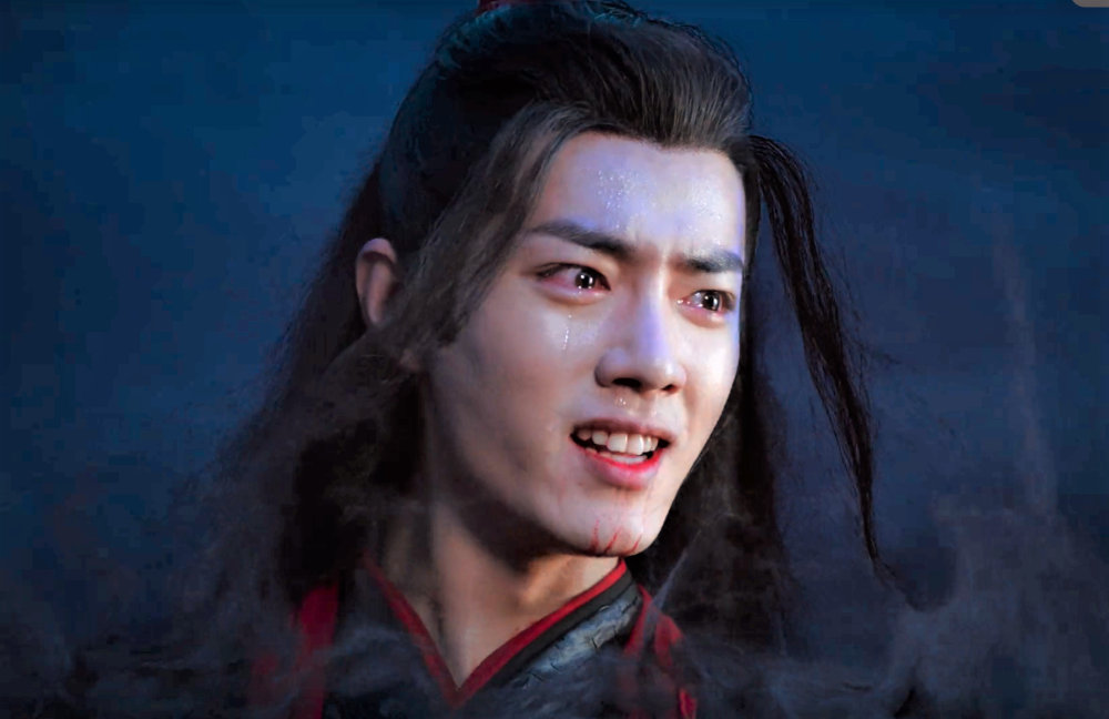 《陈情令》魏无羡3次落泪,足见肖战哭戏的层次感