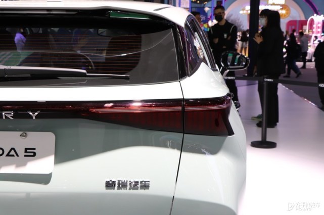 2021广州车展:奇瑞omoda 5正式亮相