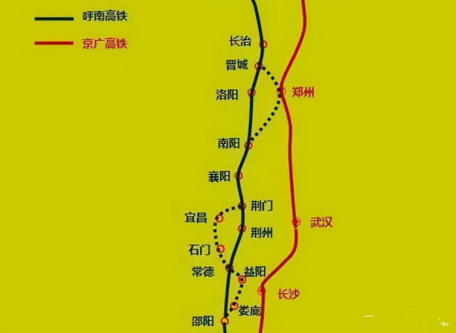 郑贵高铁是我国中东部地区与西南地区快速客运通道的