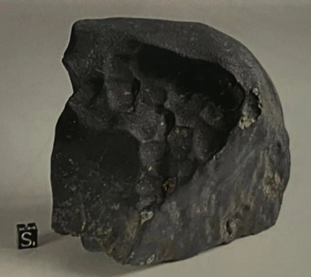 有些陨石比较特殊,比如,顽辉石无球粒陨石是一一种单矿物陨石,这意味