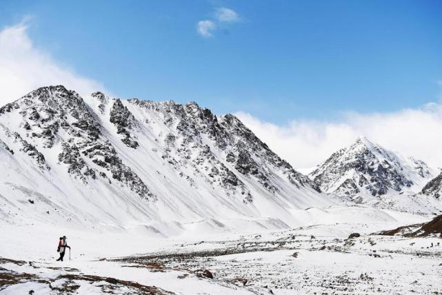 畅游巴尔斯雪山