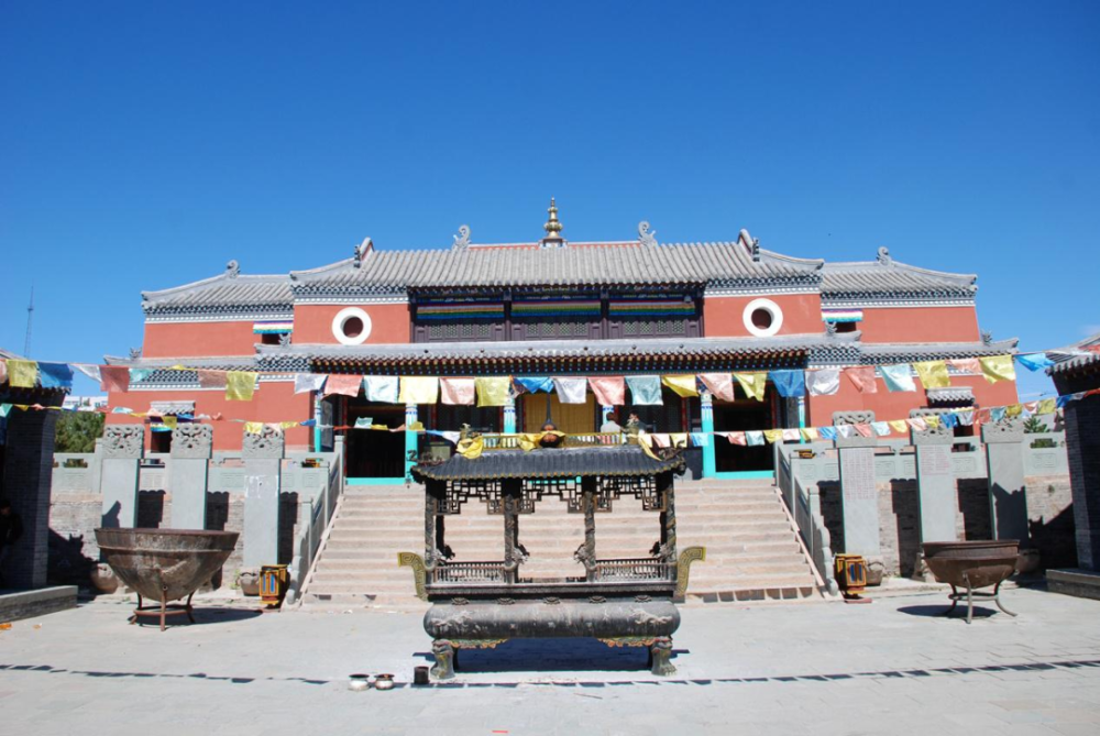库伦三大寺