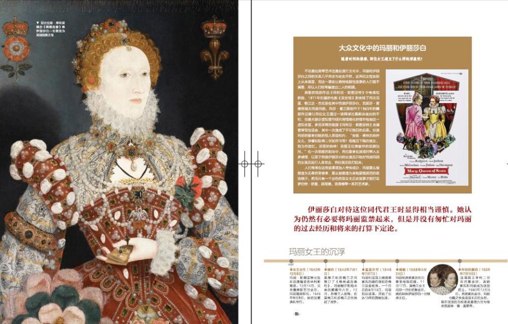《伊丽莎白一世》:英国历史"黄金时代"的缔造者
