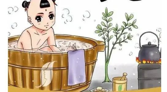 小儿药浴,比口服药安全可靠!