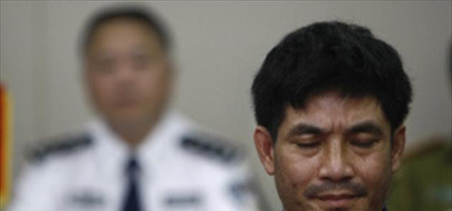 湄公河惨案中,枪杀13名中国船员的主犯糯康,临死前说了什么话?