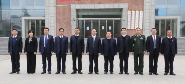 第十六届礼县县委领导班子名单