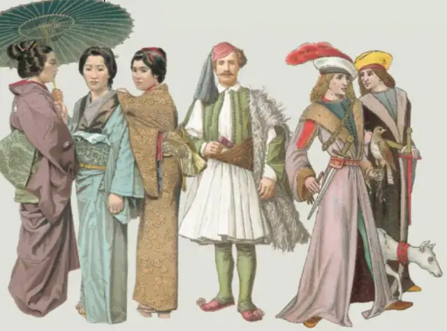 新书丨《世界服饰史图典》:典藏级服饰时尚图集