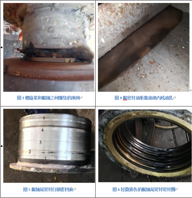 发现主机负荷增大,排温较之前高约20℃,同时船体振动异常,船尾有异响