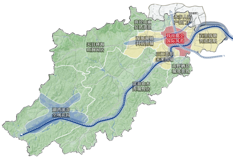 杭州杭州城乡风貌整治提升行动规划蓝图出炉