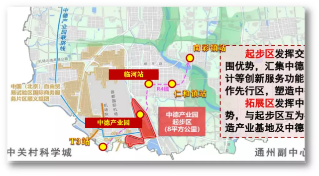 东城"疏解"顺义,r4东延线一期进入"北京地铁三期规划"