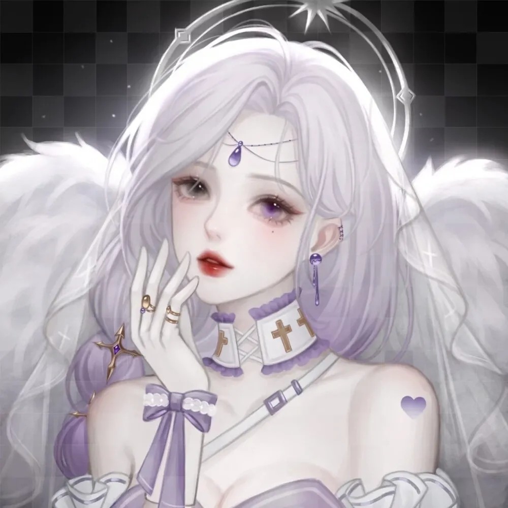 动漫女生头像:星星掉进海里糖果掉进梦里,而你掉进我心里_腾讯新闻