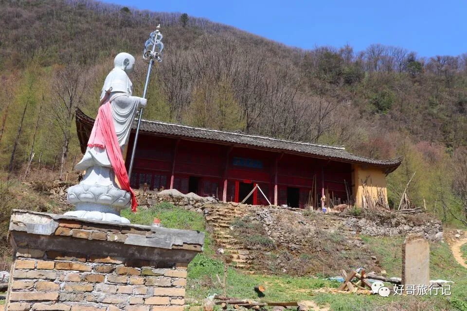 摄影图片略阳塔坡寺一座古寺庙位于略阳城东南大山深处