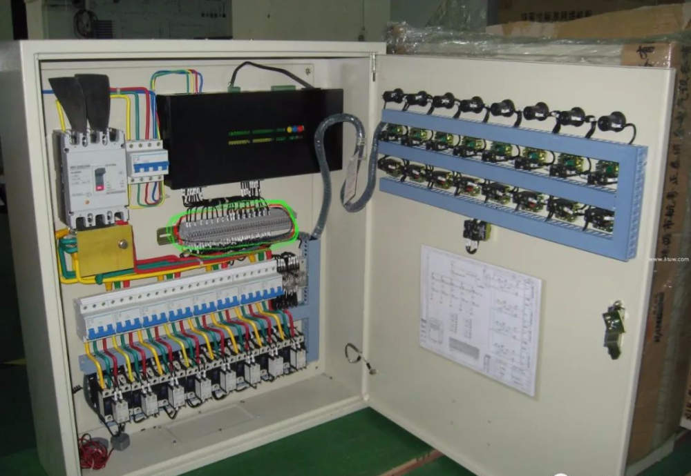 配电箱的尺寸确定,安装方法,以及接线方式