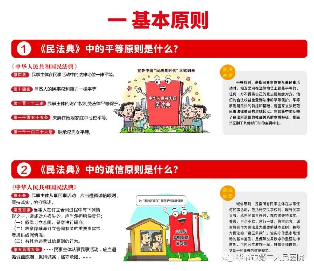 图解中华人民共和国民法典民法典与生活同行
