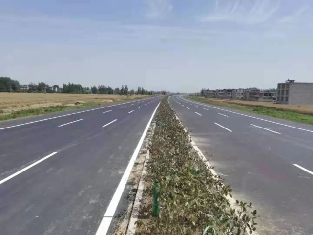 干线公路网布局规划十一条联线之一,规划起点位于阜南县许堂乡,与s317
