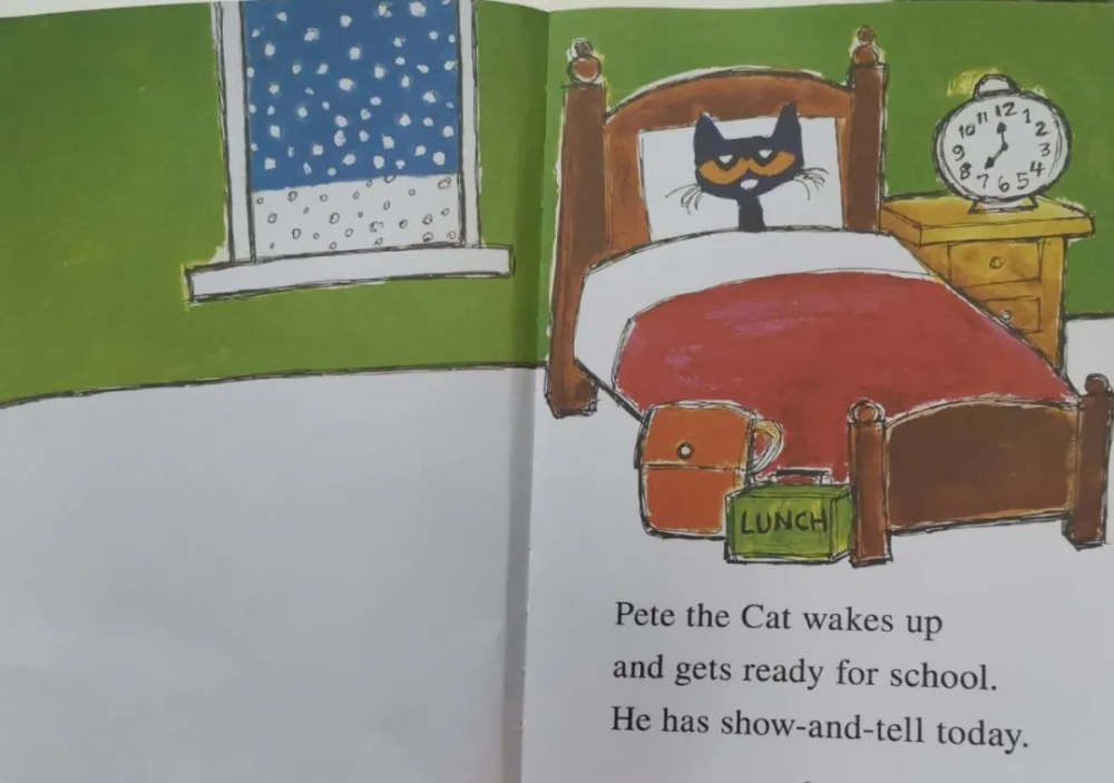 皮特猫系列讲解petethecatsnowdaze皮特猫的下雪日