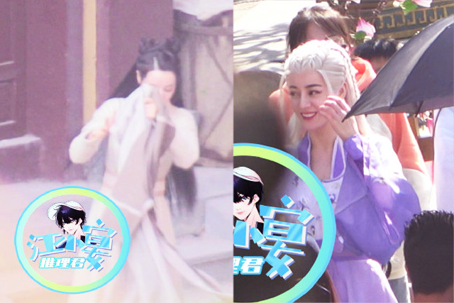 迪丽热巴安乐传白发魔女好耀眼刘宇宁月下醉倒红尘