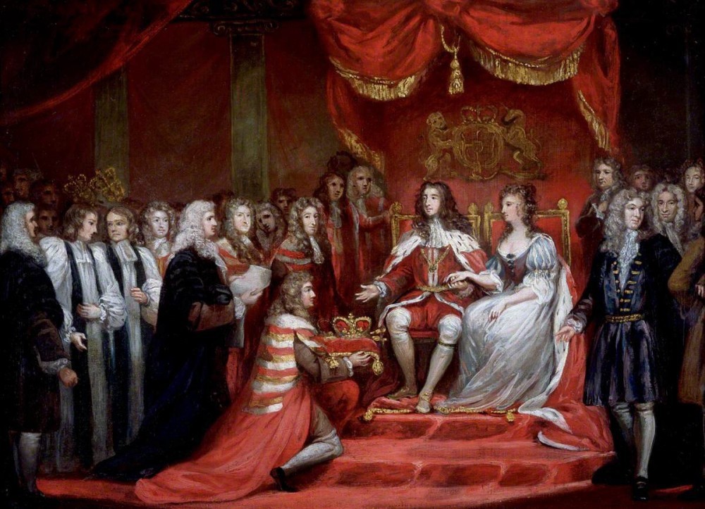 玛丽二世和其丈夫威廉三世