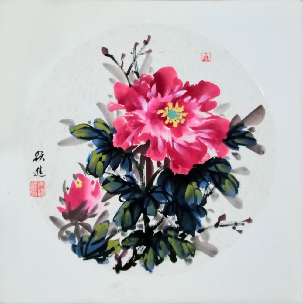 你把美丽带给人间——记当代著名画家(江南牡丹王)河南省书画家协会