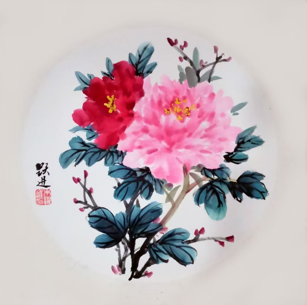 你把美丽带给人间——记当代著名画家(江南牡丹王)河南省书画家协会