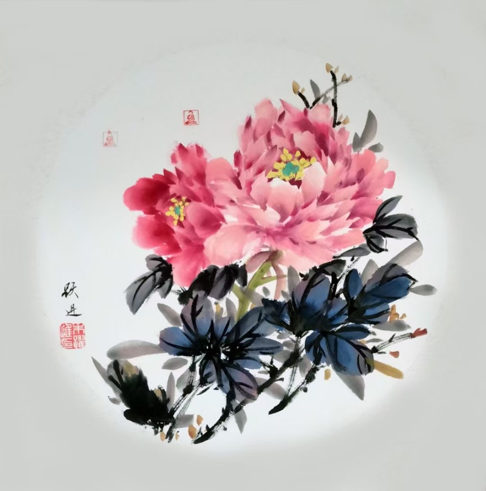 你把美丽带给人间——记当代著名画家(江南牡丹王)河南省书画家协会