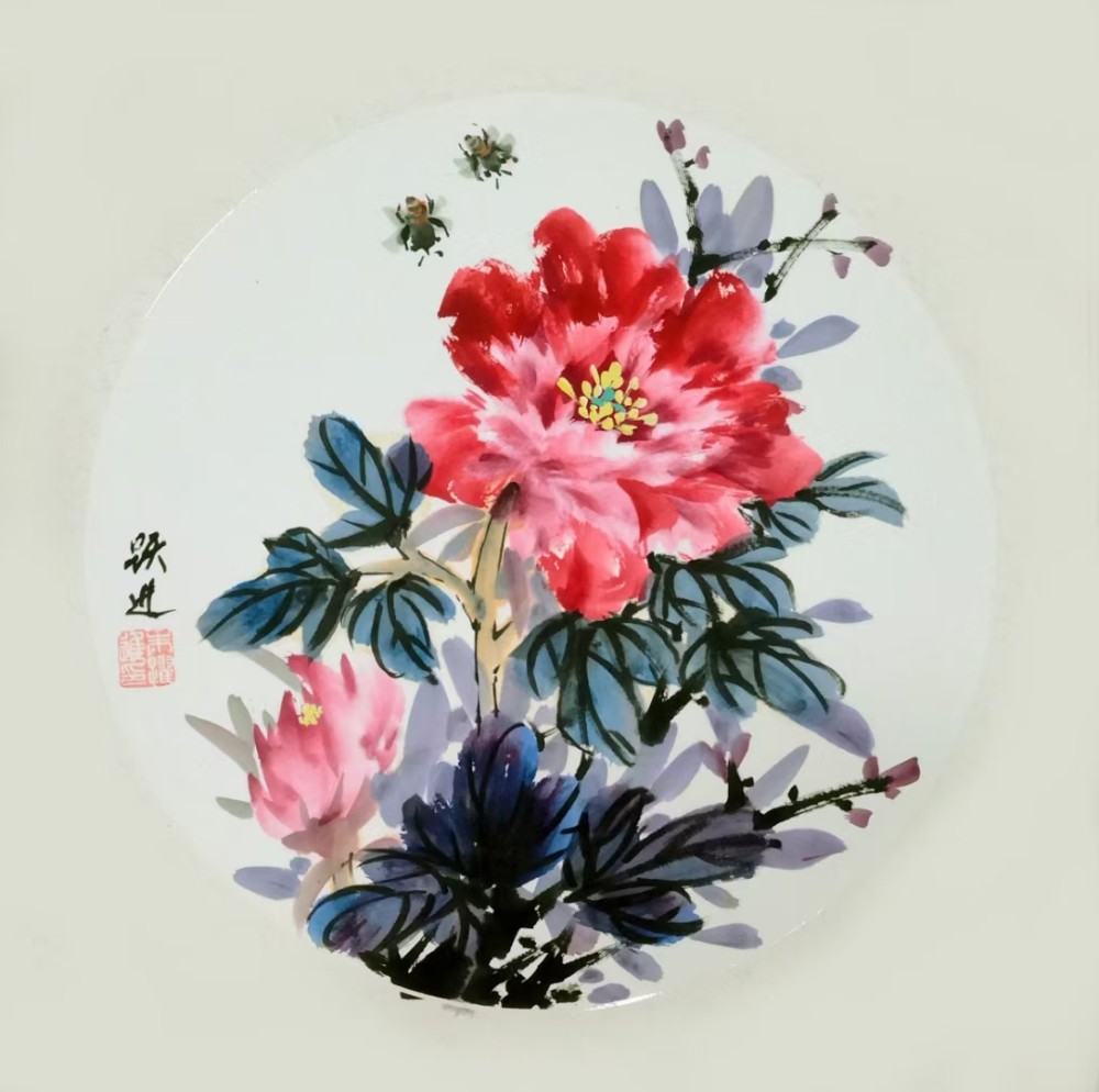 你把美丽带给人间——记当代著名画家(江南牡丹王)河南省书画家协会