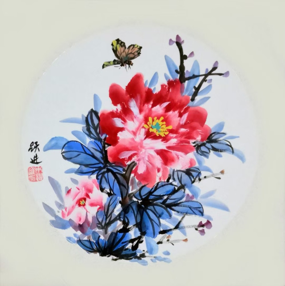 你把美丽带给人间——记当代著名画家(江南牡丹王)河南省书画家协会