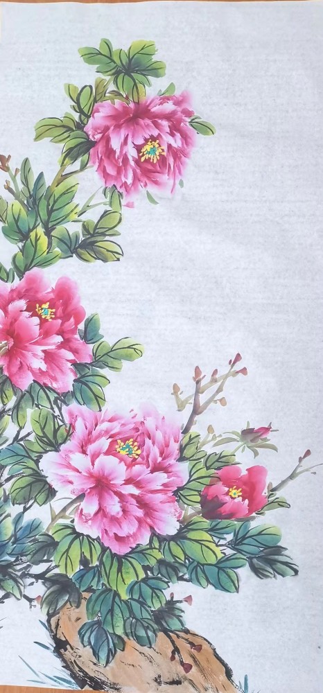 你把美丽带给人间——记当代著名画家(江南牡丹王)河南省书画家协会