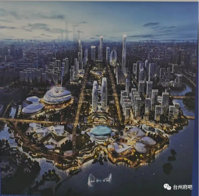 杭州未来科技城效果图