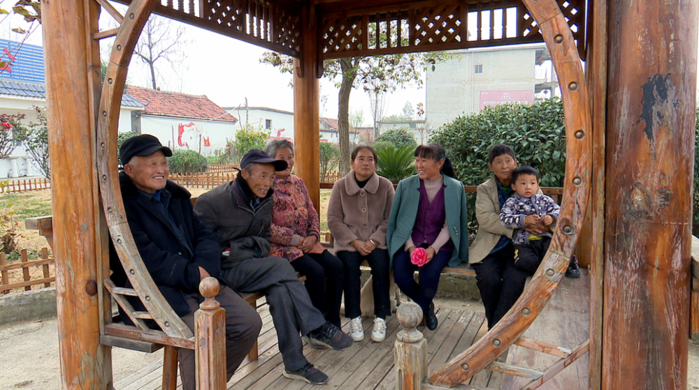 小康路上看息县夏庄镇扮靓人居环境提升乡村颜值