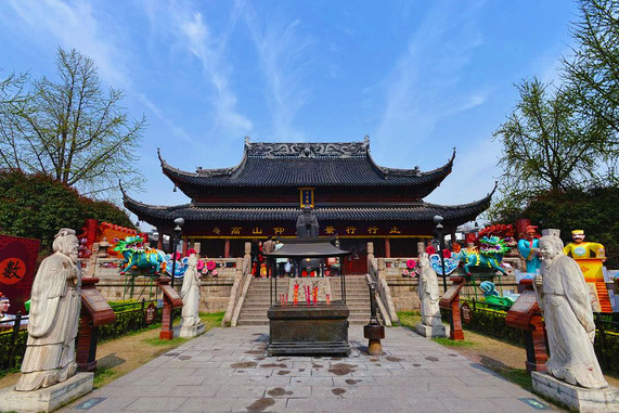 南京有栋知名的古建筑还是四大名楼之一但在2001年才完工